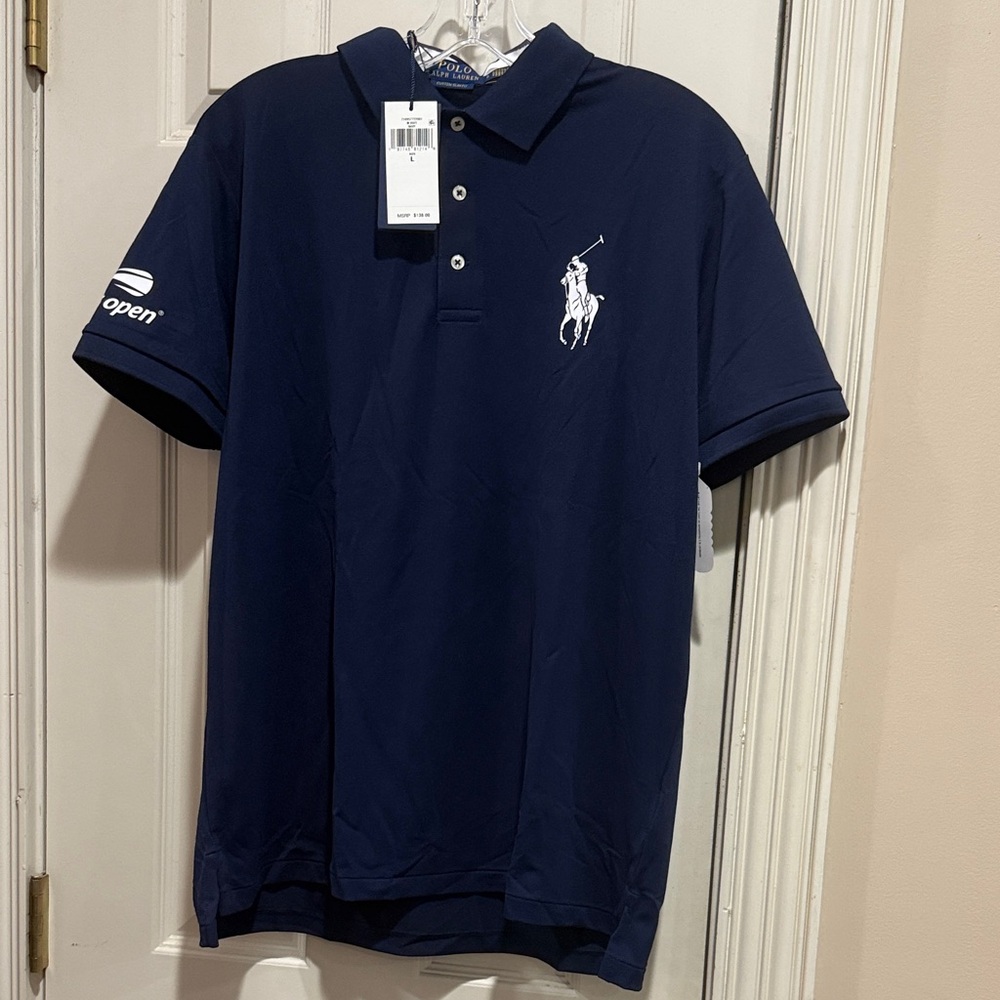 Polo by Ralph Lauren US Open Umpire Men's Polo Shirt 2024